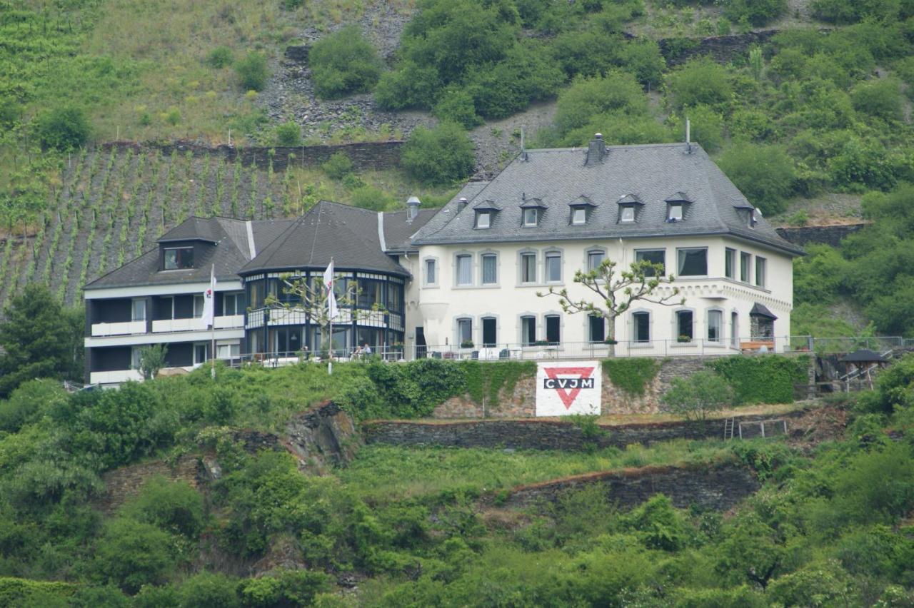 Hotel Cvjm-Elsenburg Gaestehaus Kaub Exterior foto