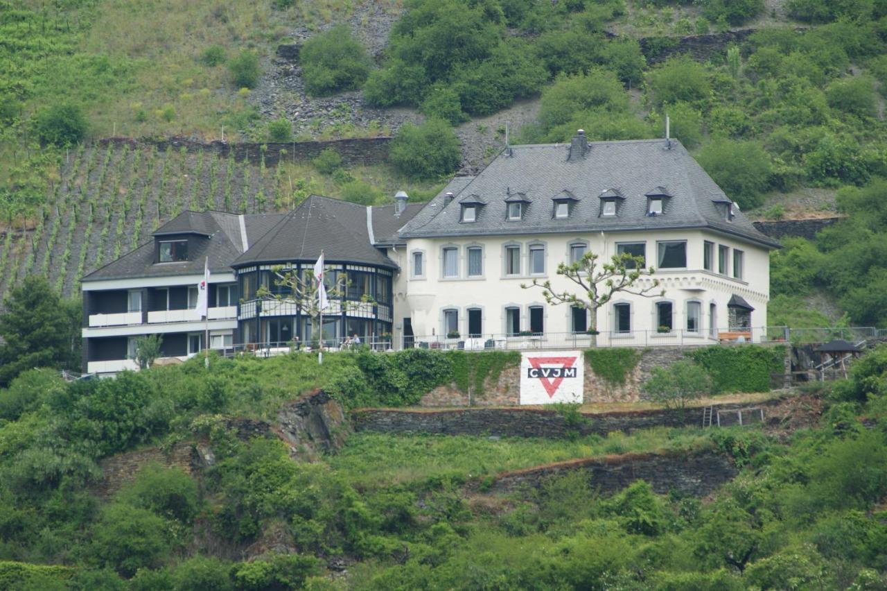 Cvjm-Elsenburg Gaestehaus Kaub Exterior foto